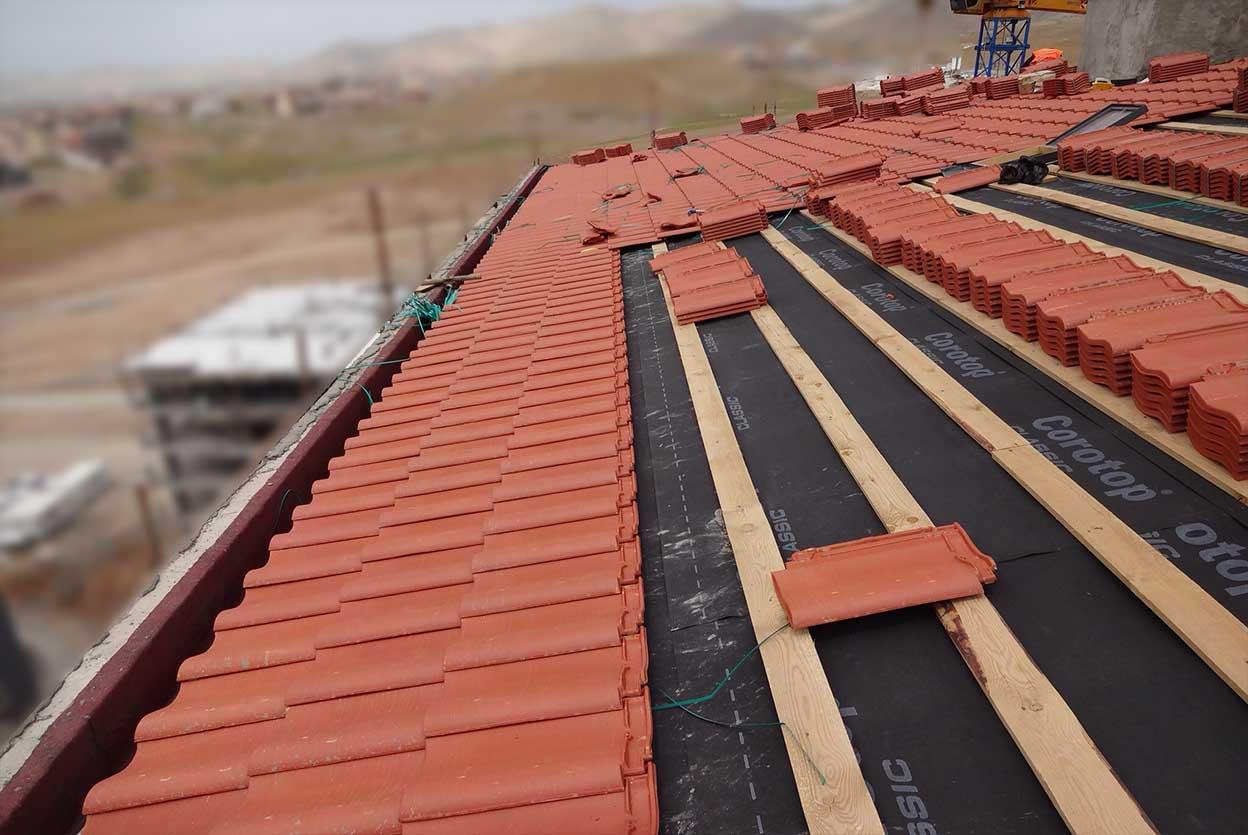 Çatı Bakım Onarım (Aktarma)