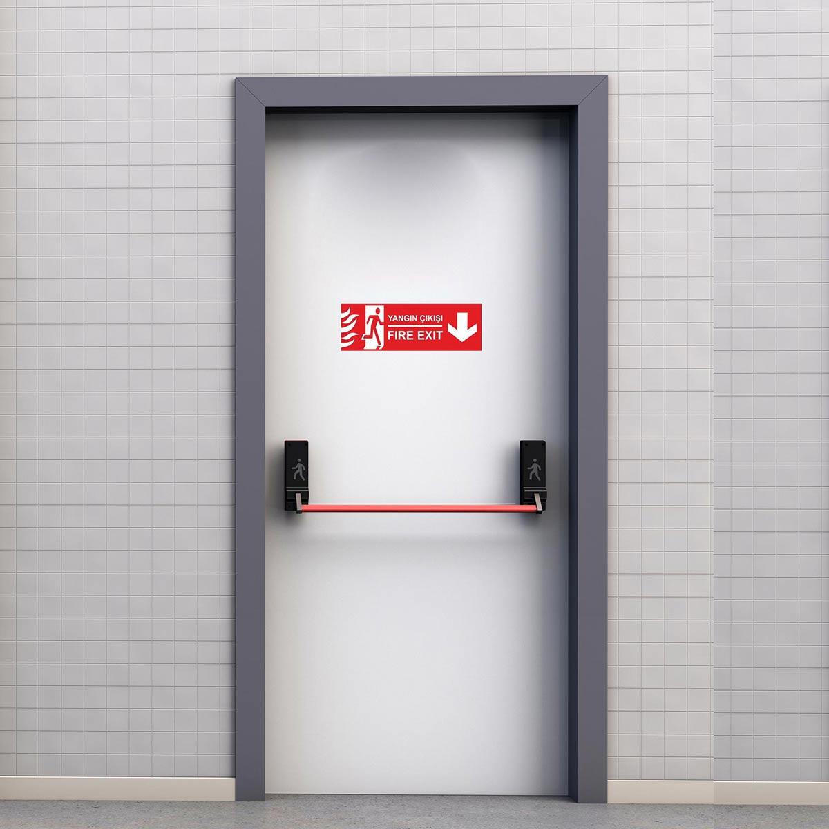 Yangın Kaçış Kapıları